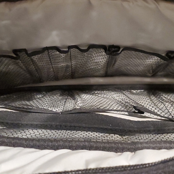 One Step Ahead Black Diaper/Travel Bag - Picture 2 of 10